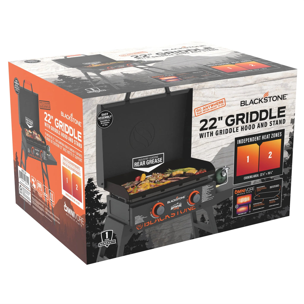 Blackstone Adventure Ready 22 Omnivore Propane Griddle with Stand P997241