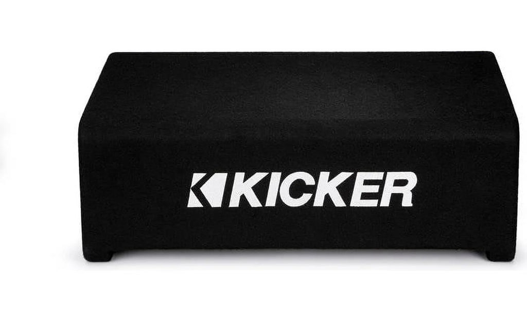 Kicker 48CDF124 Comp 12 Down-Firing Loaded Subwoofer Enclosure S503