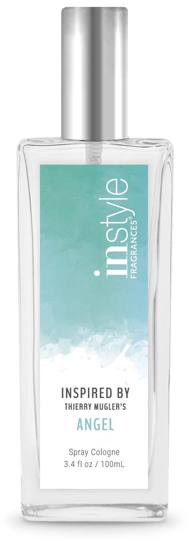 Instyle Fragrances Women’s Eau de Toilette, Angel Inspired, 3.4 oz C901012