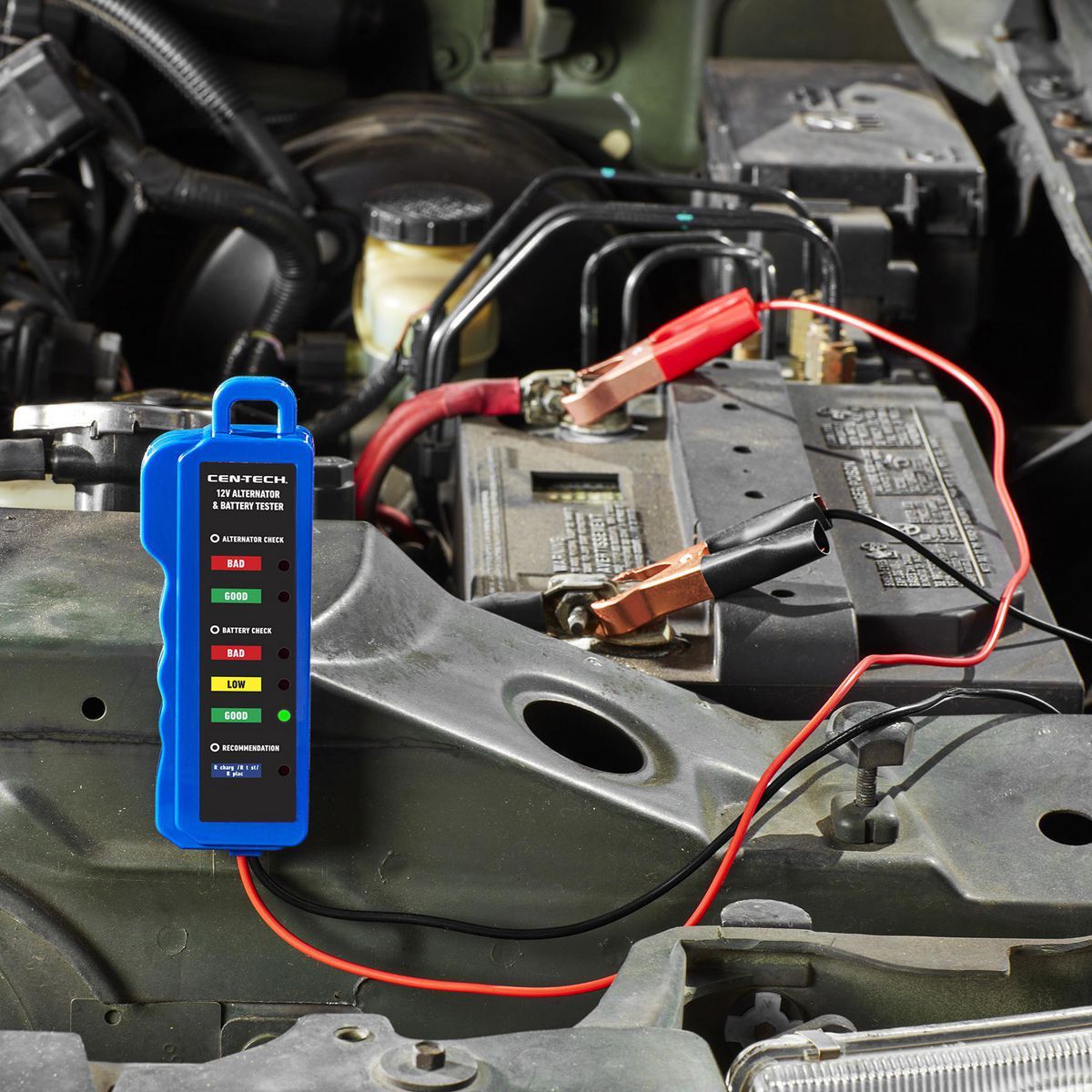 CEN-TECH 12V Alternator/Battery Checker O783