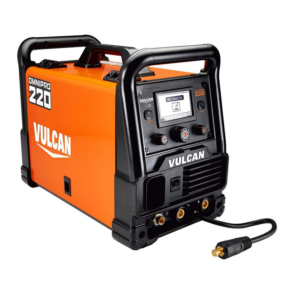VULCAN OMNIPRO 220 Industrial Multiprocess Welder 120/240V I3366
