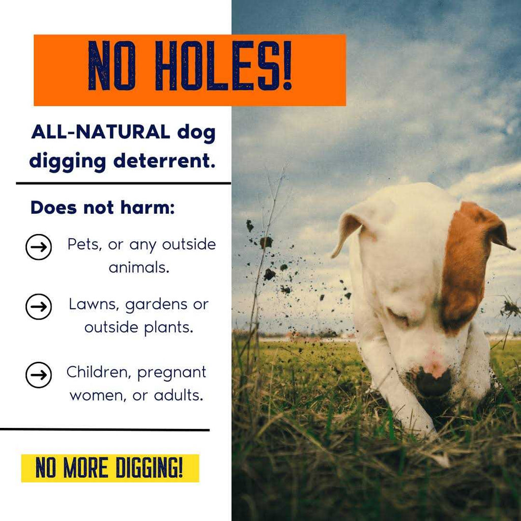 Zone No Holes Digging Dog Prevention Spray E185