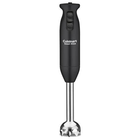 Cuisinart SmartStick Hand Blender: 200W, 2-speed, black | CSB-75BKC