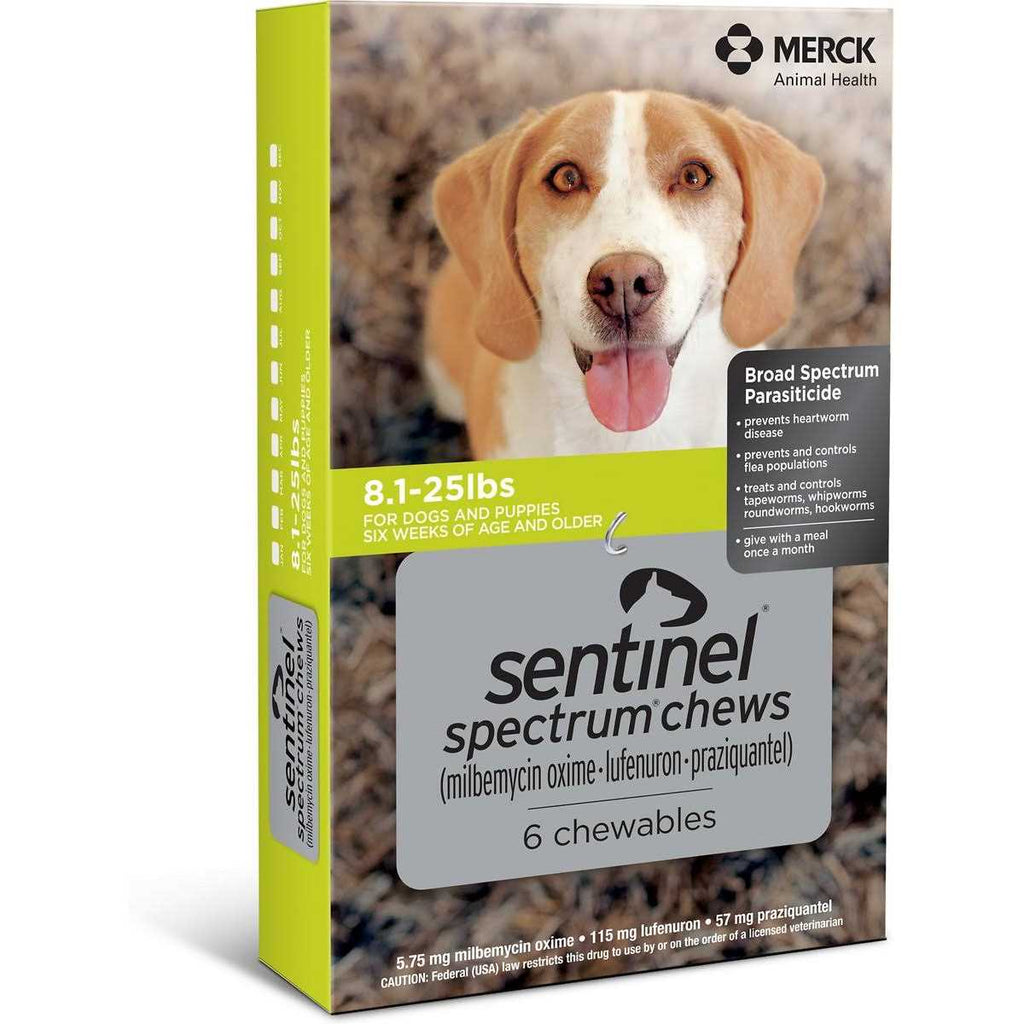Sentinel Spectrum for Dogs T218