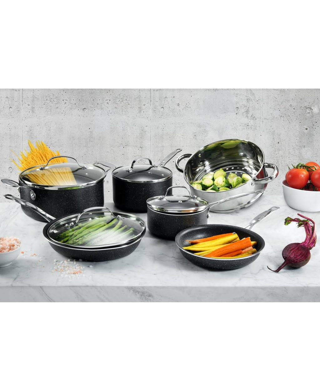 Granite Stone 20 Piece Nonstick Cookware and Bakeware Set F248