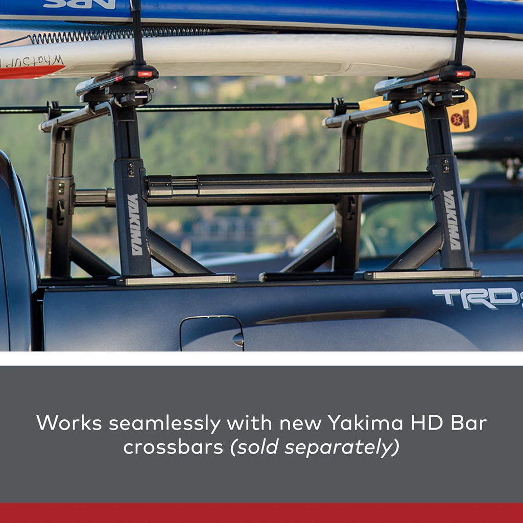 YAKIMA Overhaul HD Adjustable-Height Truck Bed Rack V346