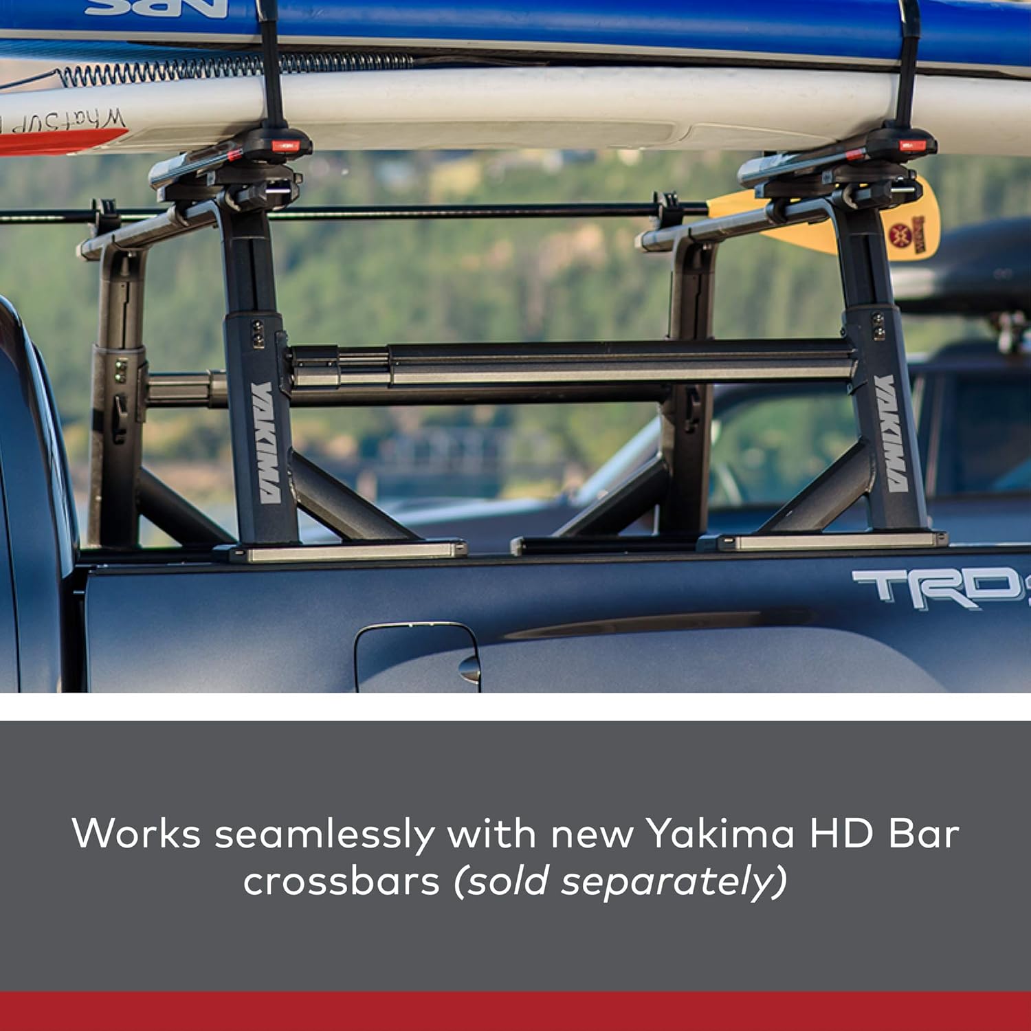 YAKIMA Overhaul HD Adjustable-Height Truck Bed Rack V346