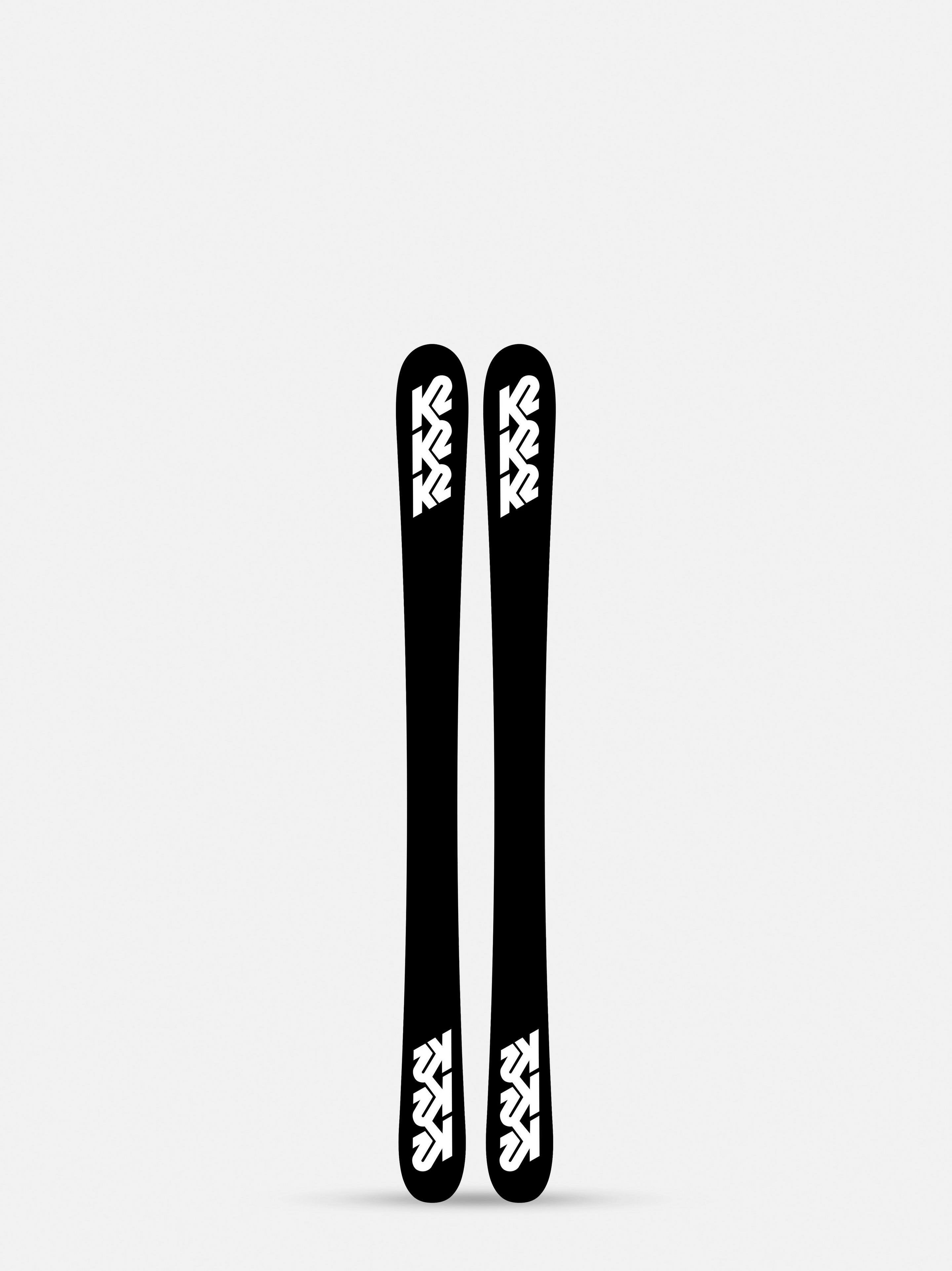 K2 Juvy Kids Skis with FDT 7.0 Bindings 139cm B2587