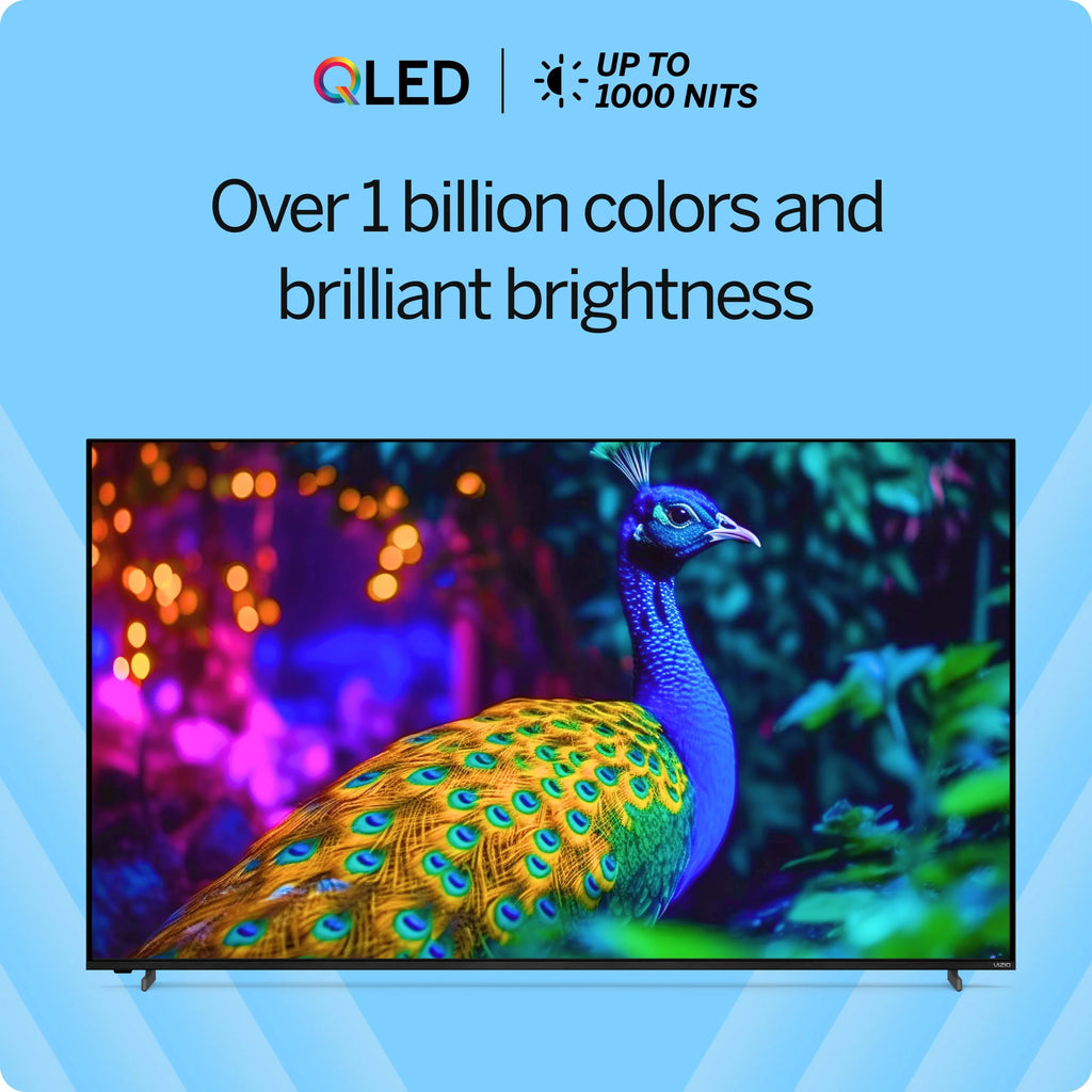 VIZIO 65" Quantum Pro 4K QLED HDR 120Hz Smart TV VQP65C-84 J303380