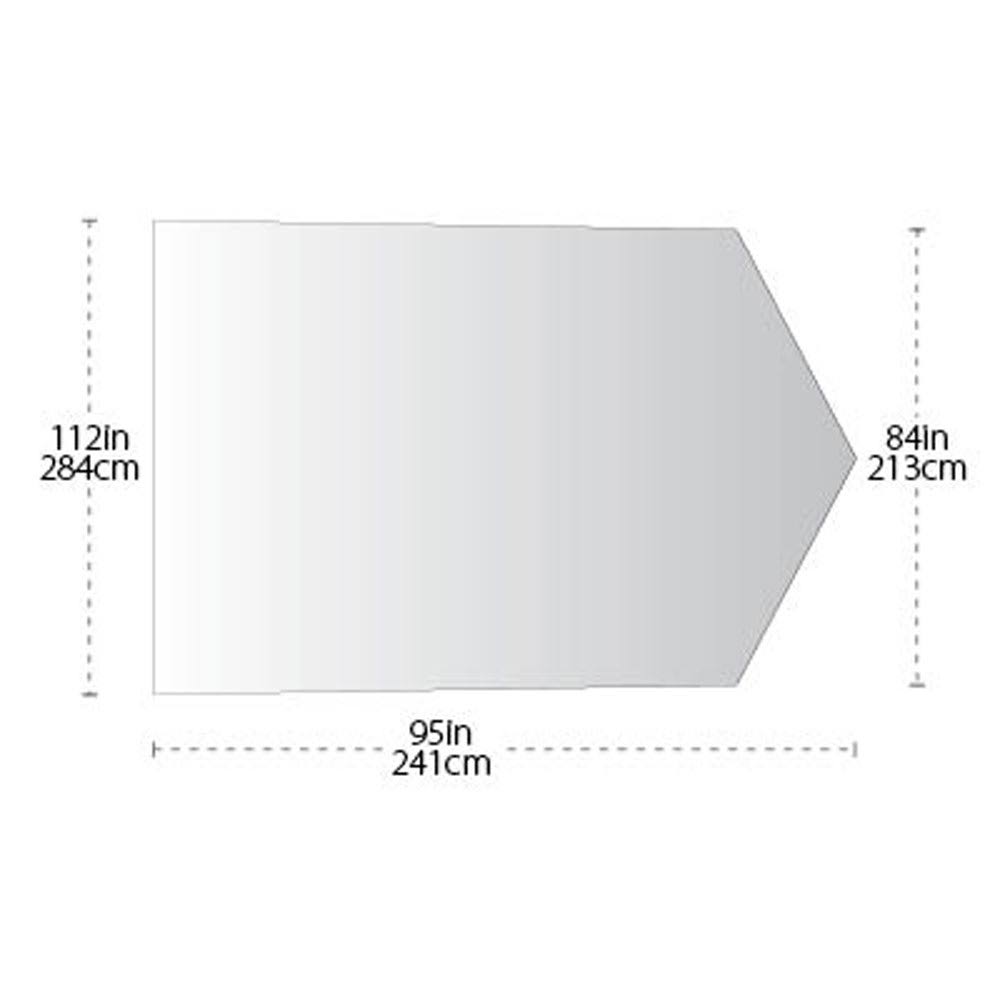 Big Agnes Big House 6 Deluxe Vestibule K94137