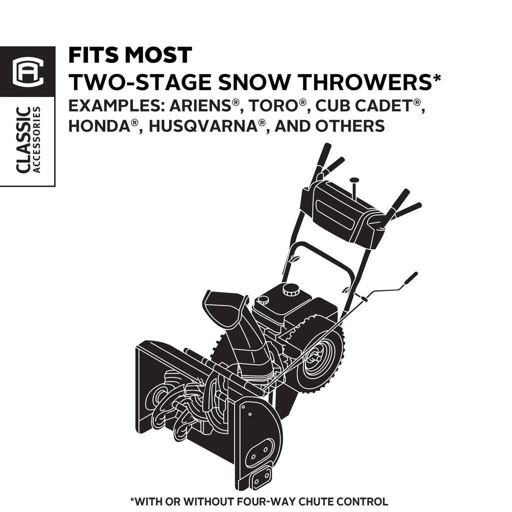Classic Accessories Universal SL Snow Thrower Cab K376