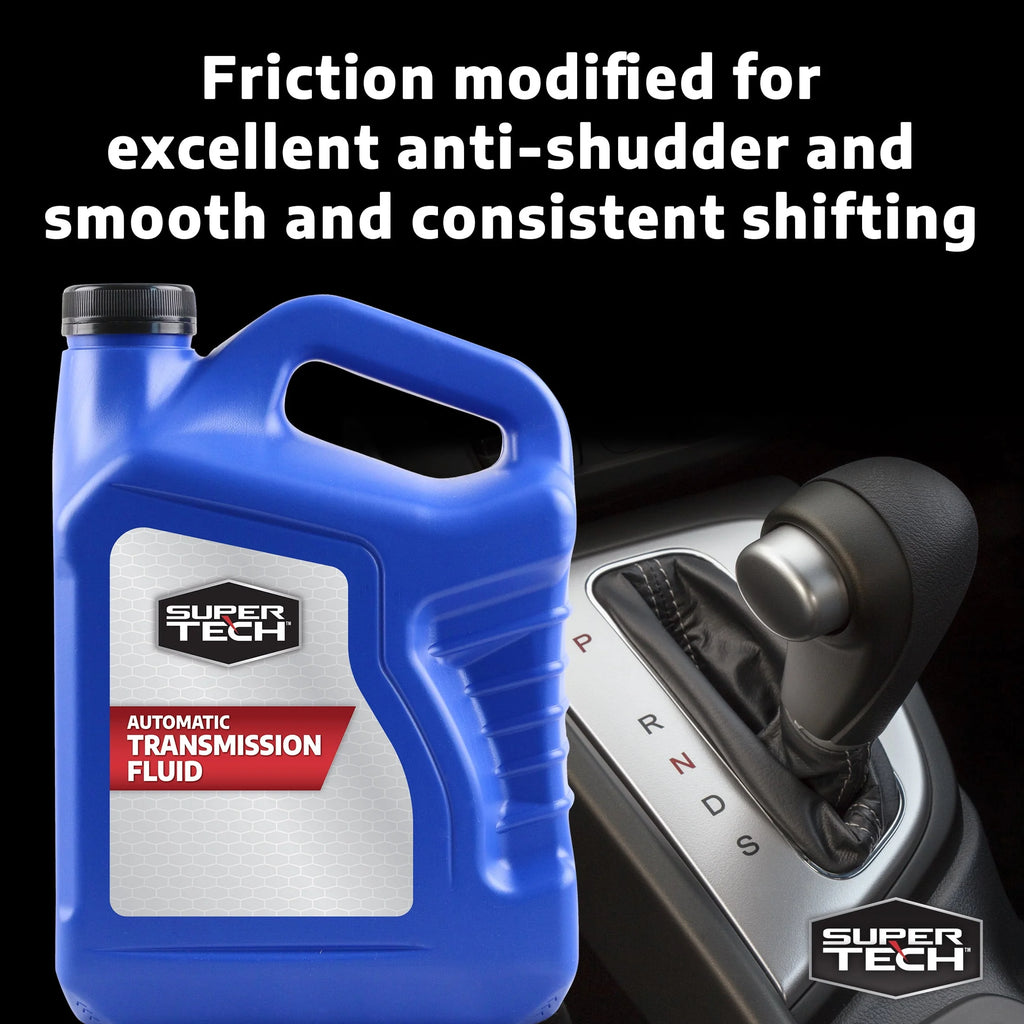 Super Tech Automatic Transmission Fluid, 1 Gallon O295