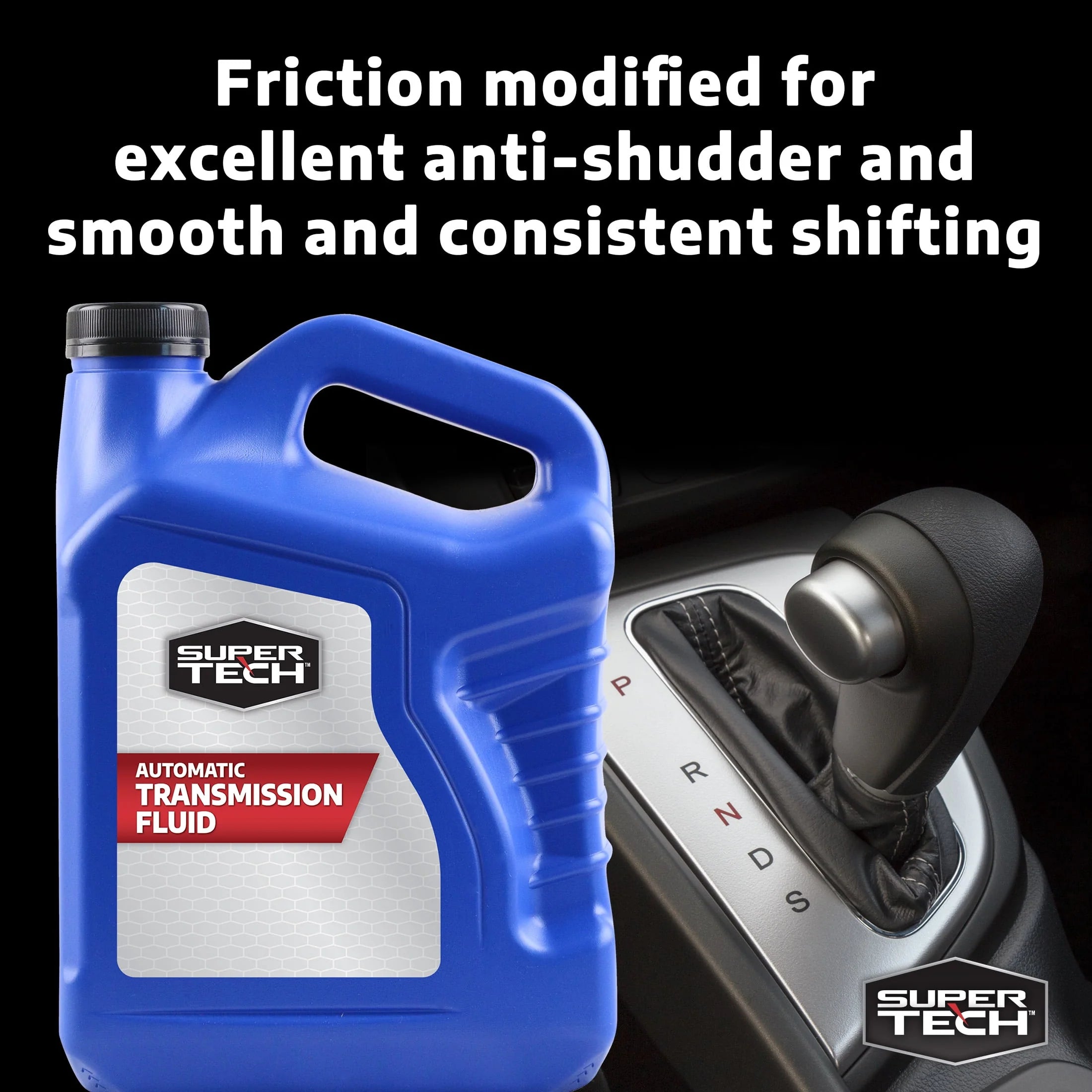 Super Tech Automatic Transmission Fluid, 1 Gallon O295