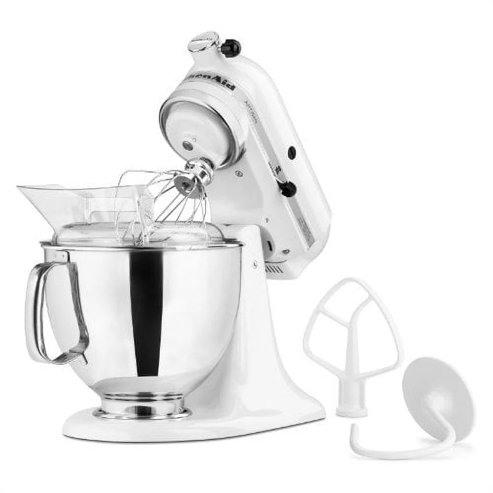 KitchenAid KSM150PSWH 5-Qt. Stand Mixer - White G555546