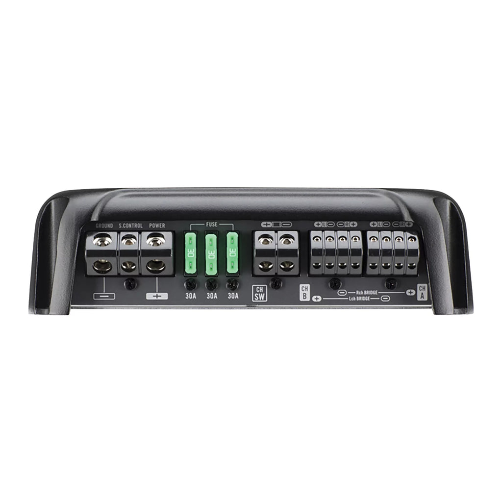 Pioneer GM-DX975 5-Channel Class D Amplifier with Wired Bass Boost Remote H1650