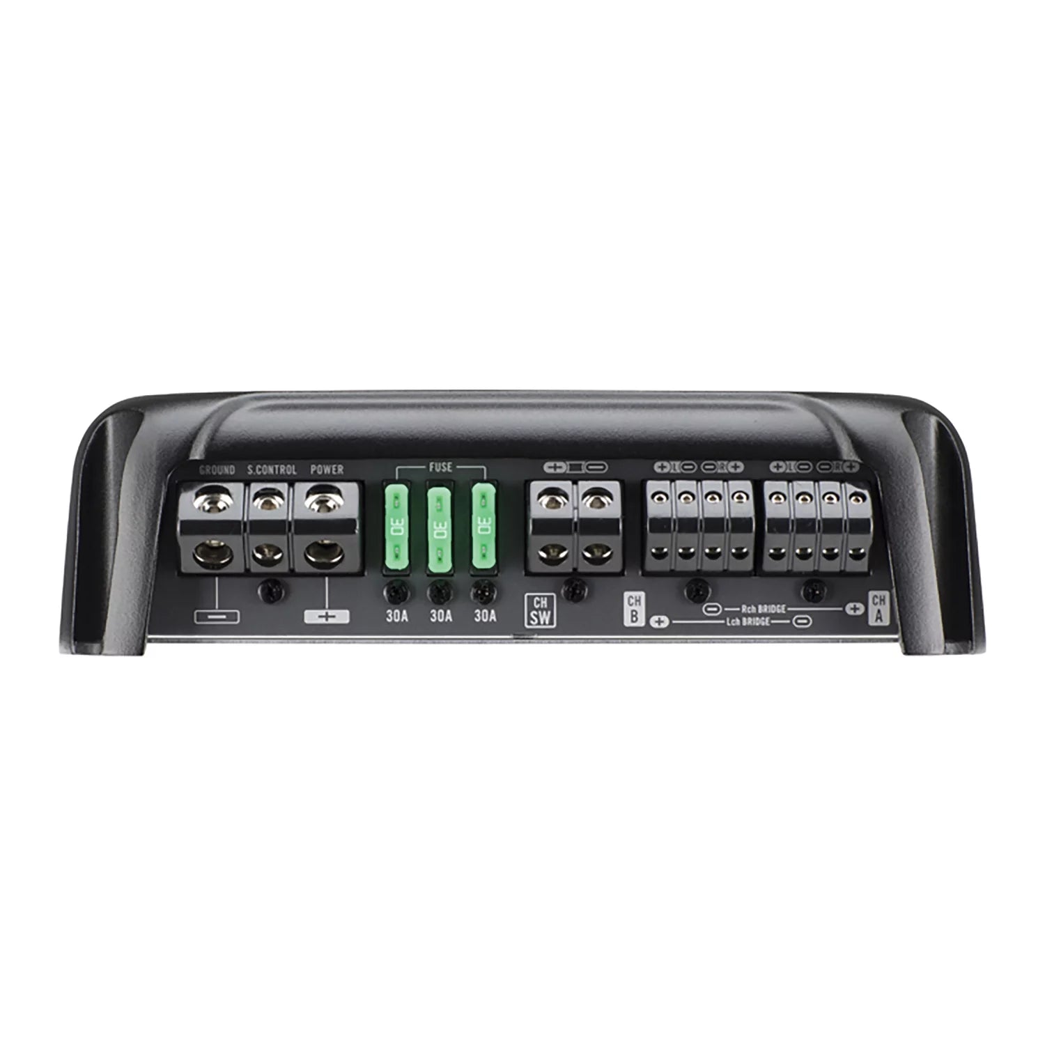 Pioneer GM-DX975 5-Channel Class D Amplifier with Wired Bass Boost Remote H1650