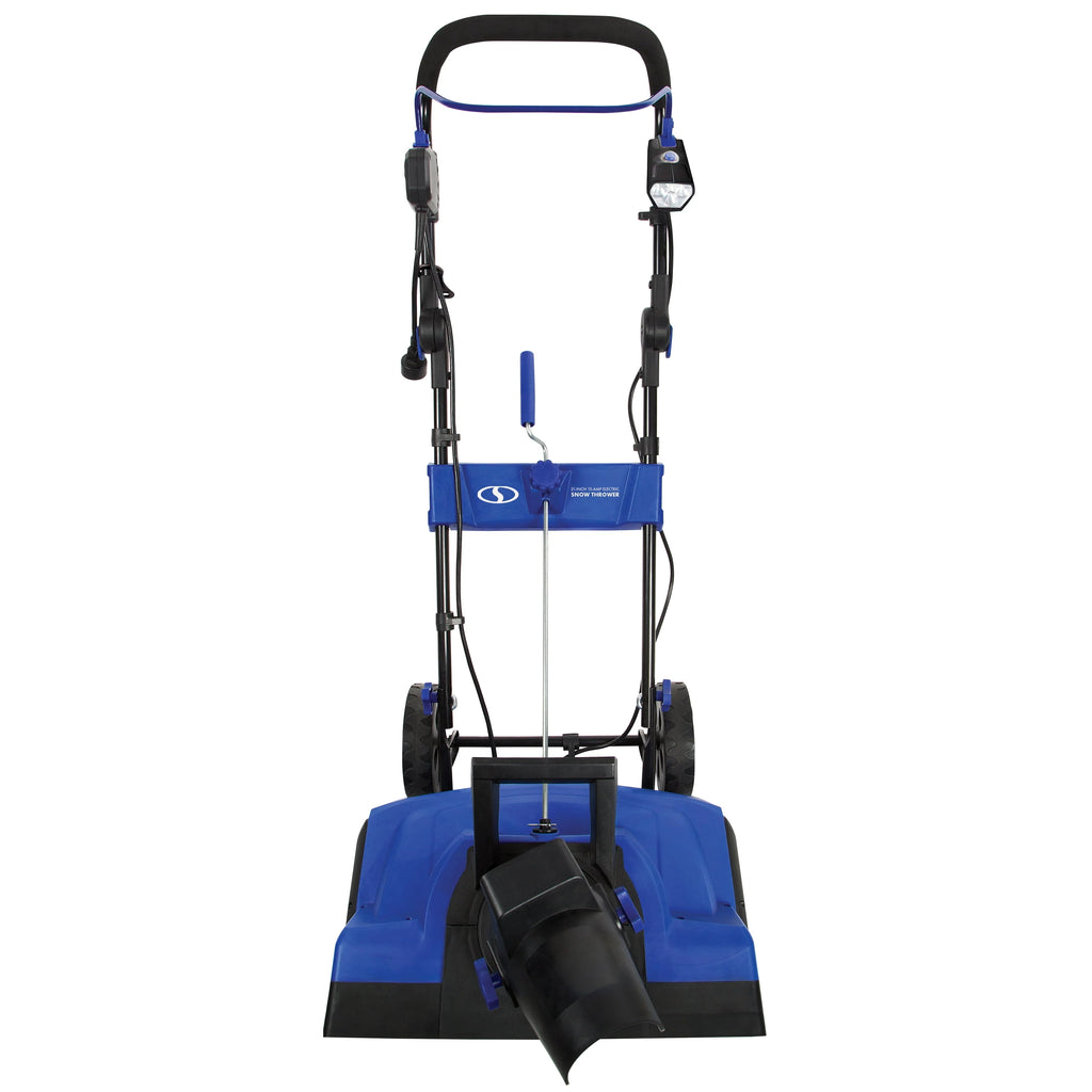 Snow Joe 21-inch Electric Single-Stage Snow Blower, 15-Amp S21696