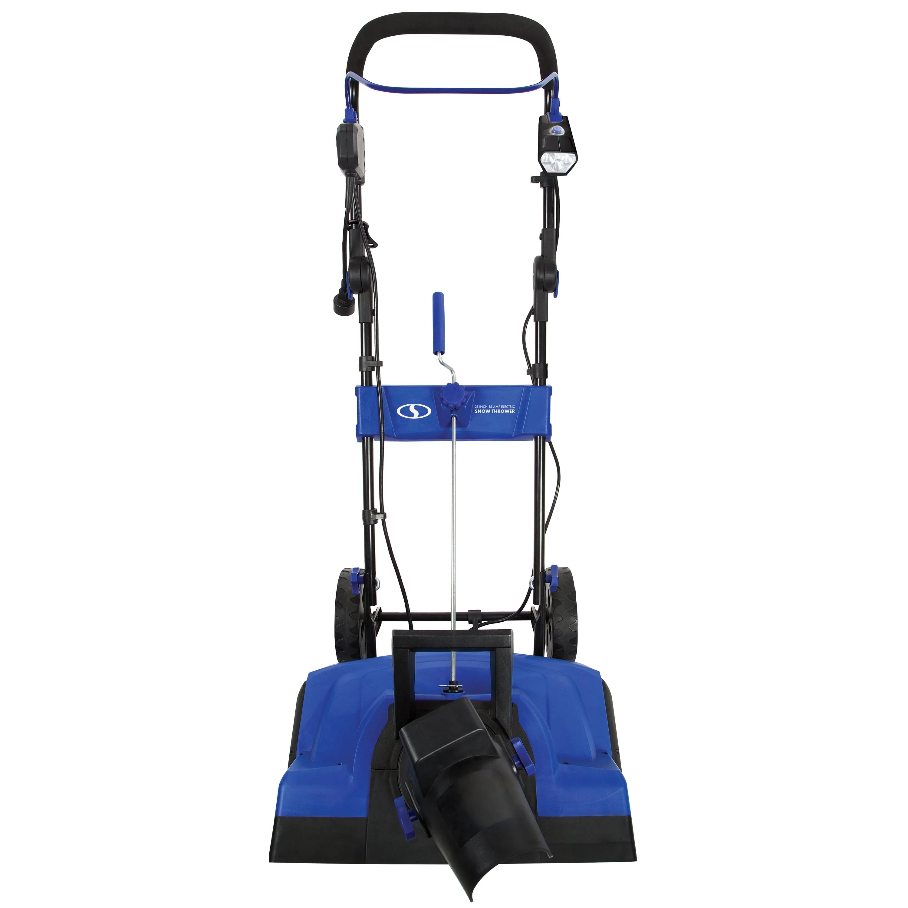 Snow Joe 21-inch Electric Single-Stage Snow Blower, 15-Amp S21696