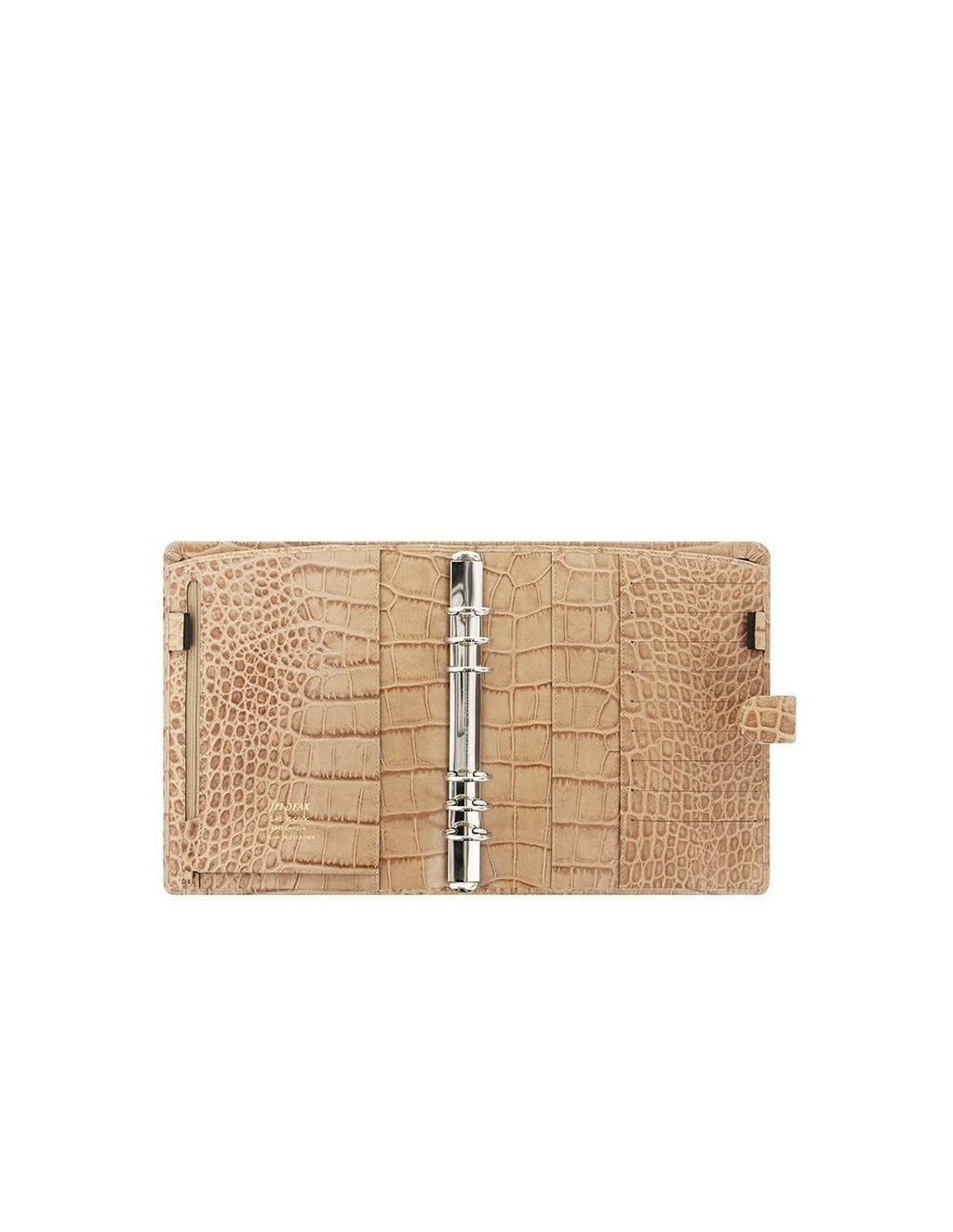 Filofax Classic Croc Fawn A5 Organizer C73237