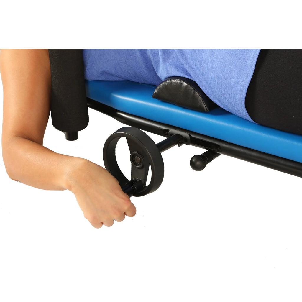 Exerpeutic 100 Back Stretch Traction Table, 300 Lbs Capacity W7594