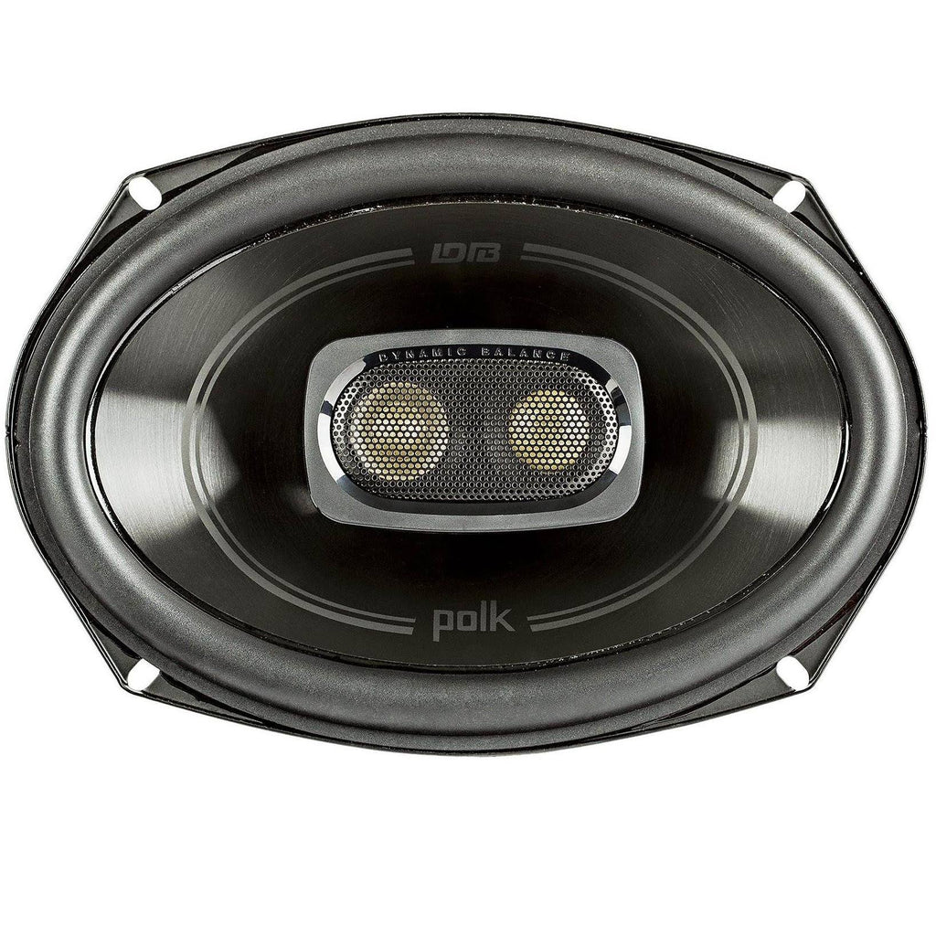 Polk 450 Watt 3-Way Marine Coaxial Speakers DB692 2 Pack X7540