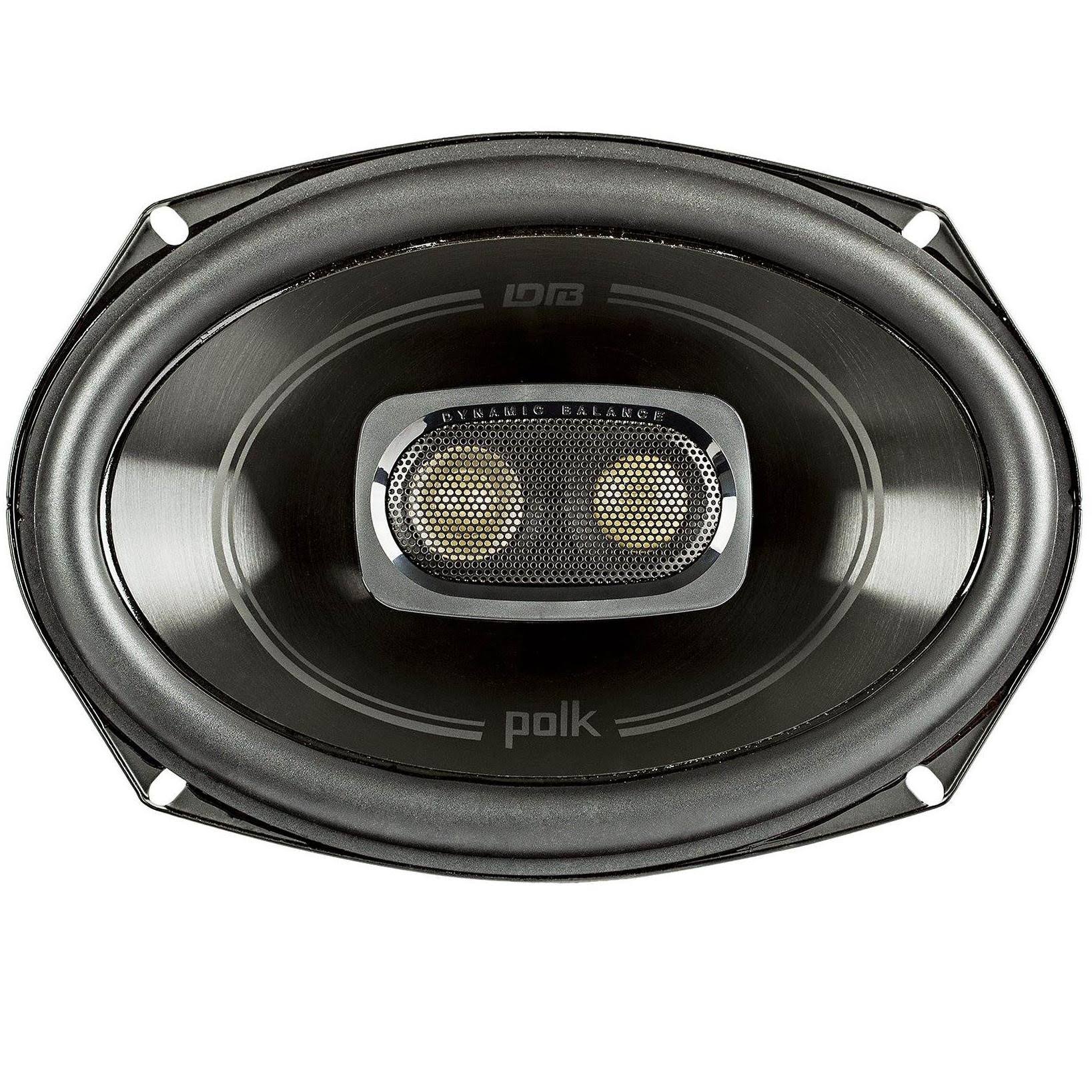 Polk 450 Watt 3-Way Marine Coaxial Speakers DB692 2 Pack X7540
