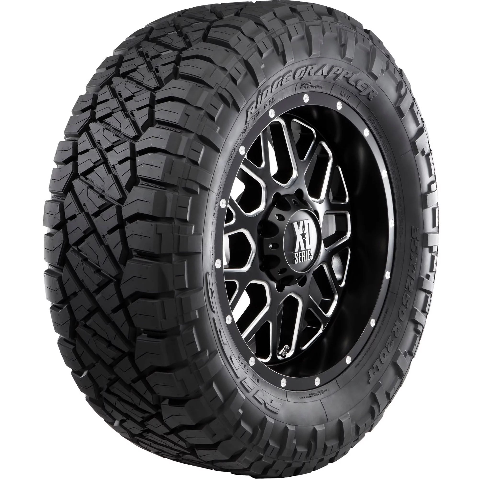 Nitto Ridge Grappler All Terrain LT37X12.50R20 126Q E Light Truck Tire