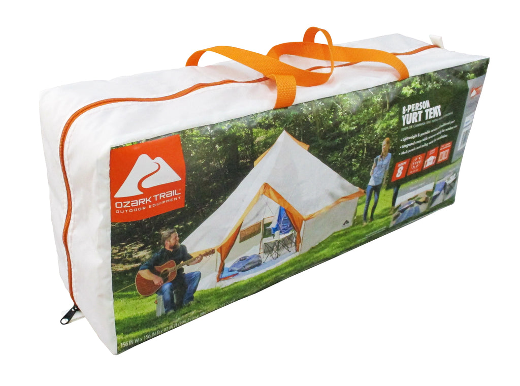 Ozark Trail 8-Person Yurt Tent R65087