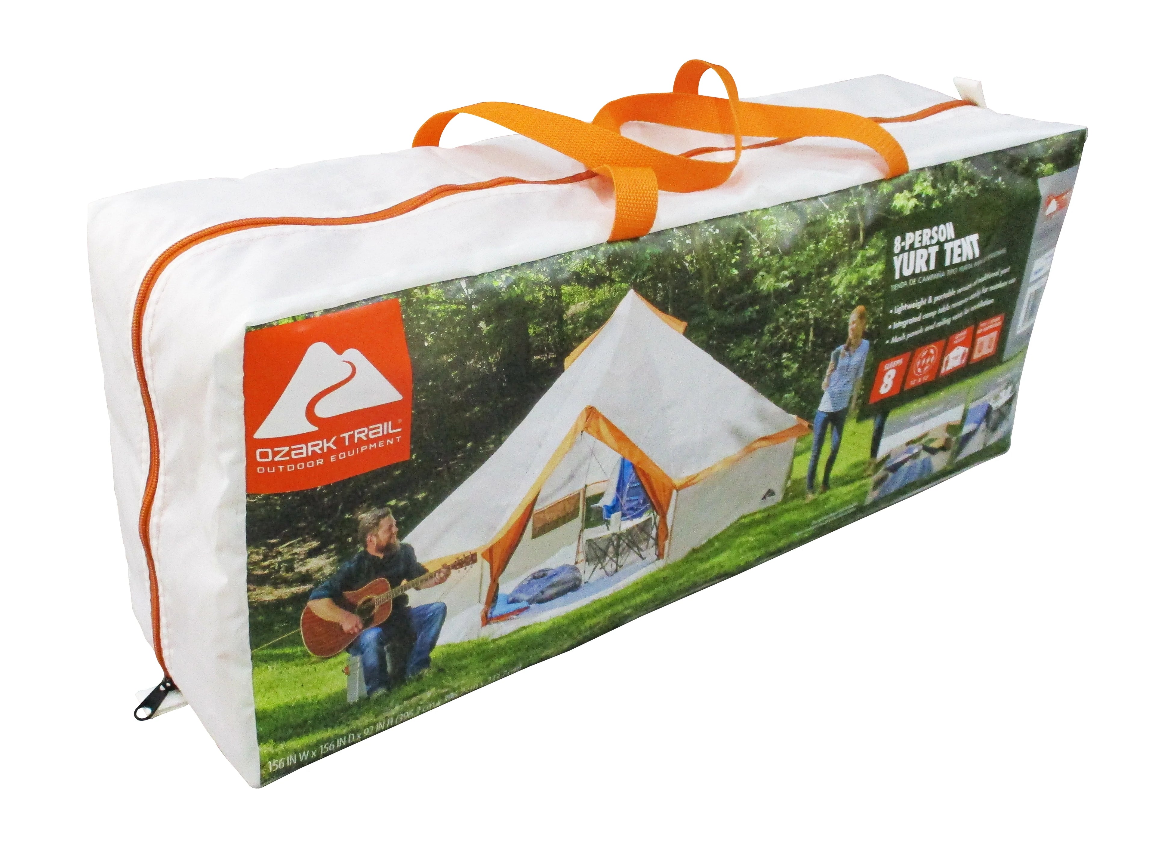 Ozark Trail 8-Person Yurt Tent R65087