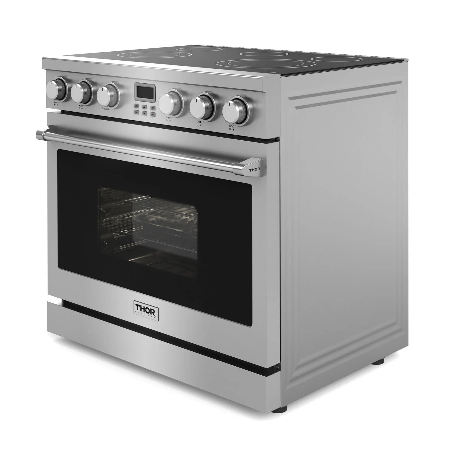 Thor Kitchen Are36 A Series 36" Electric Range - Stainless H8627
