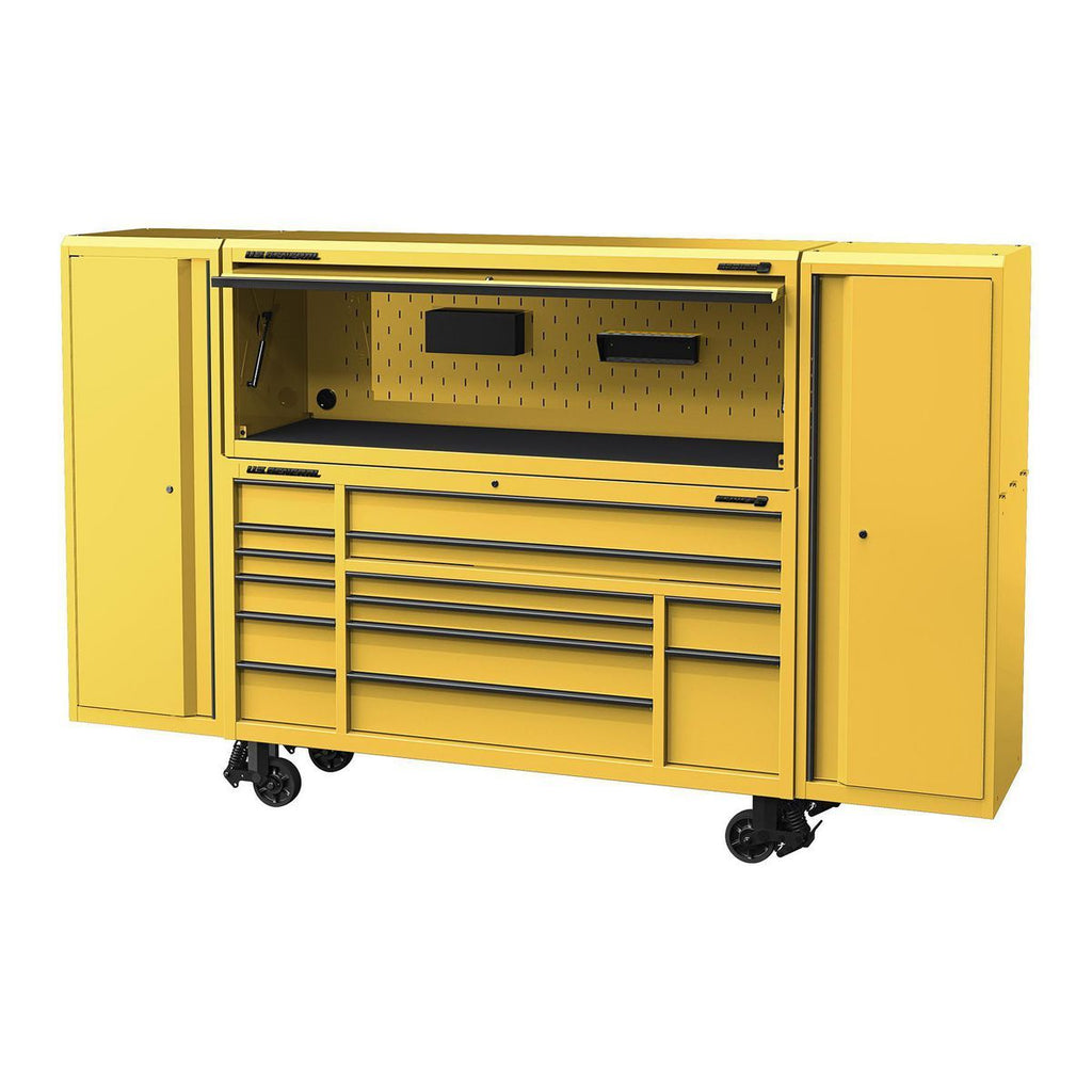 U.S. General 22 in. End Locker, Series 3, Blue Y30292