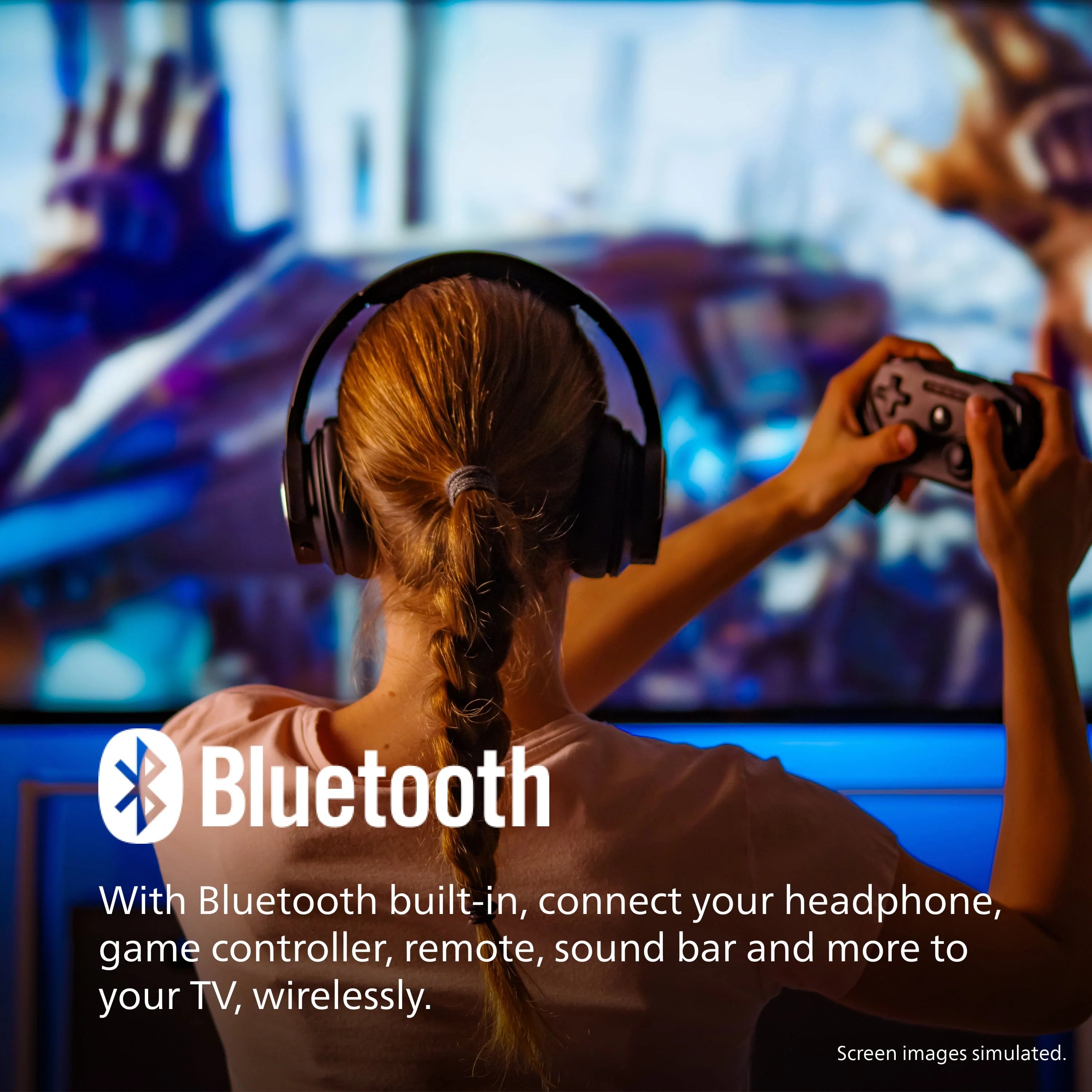 Philips 55" 4K Ultra HD Google Smart LED TV S282