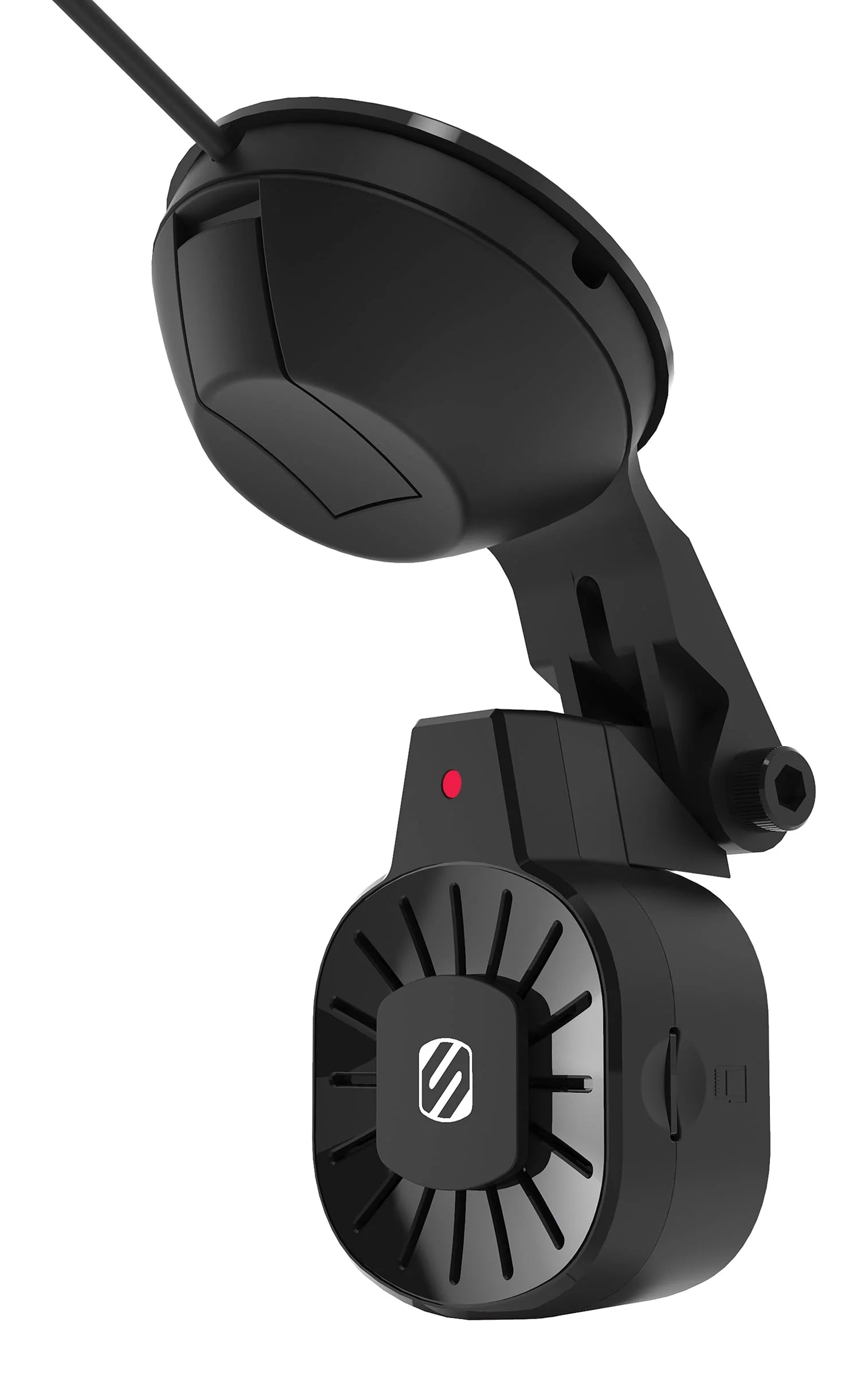 Scosche NEXC11032W-SP1 Full HD Smart Dash Cam Windshield Mount Black W784