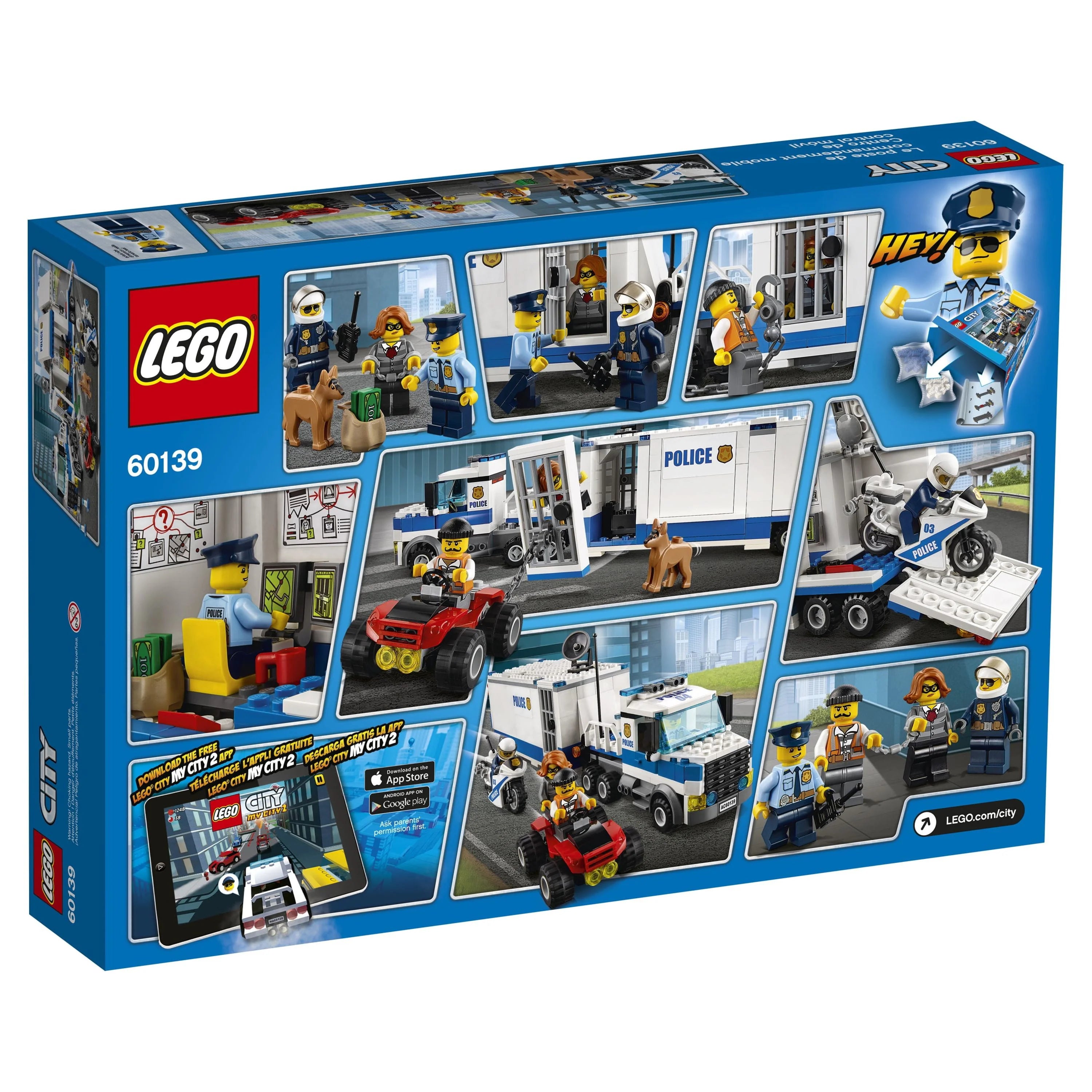 LEGO City Police Mobile Command Center 60139 G82185