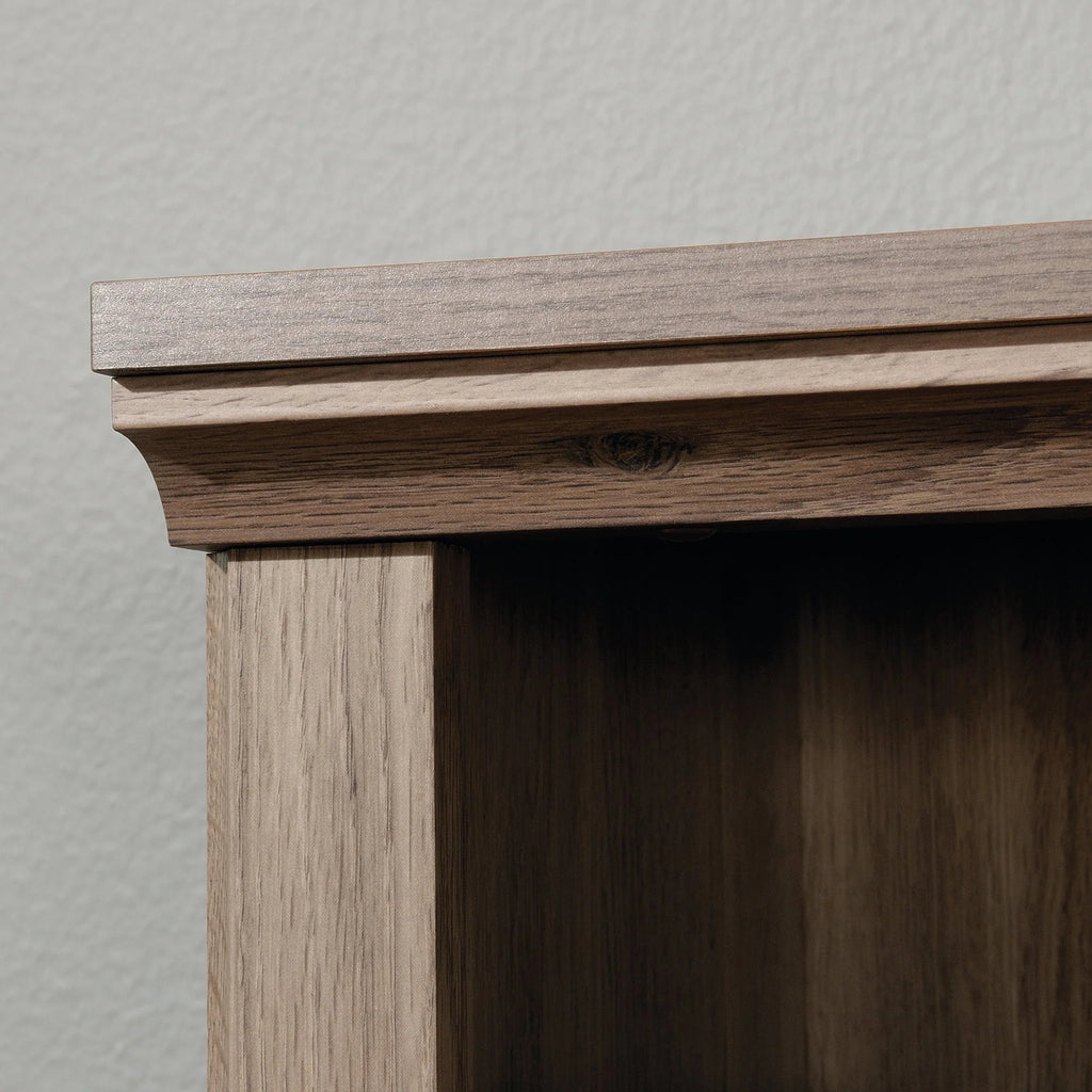 Sauder Select 5-Shelf Bookcase, Chalked Chestnut Finish O1929