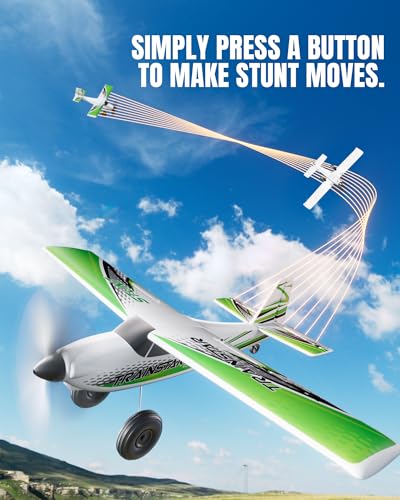 VOLANTEXRC RC Plane Trainer Sport Cub 4CH Remote Control Airplane RTF for Beginners U4716