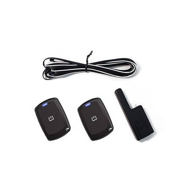 MPC 1-Button Remote Start Kit for 2007-2018 Jeep Wrangler Key-to-Start T-Harness T9155