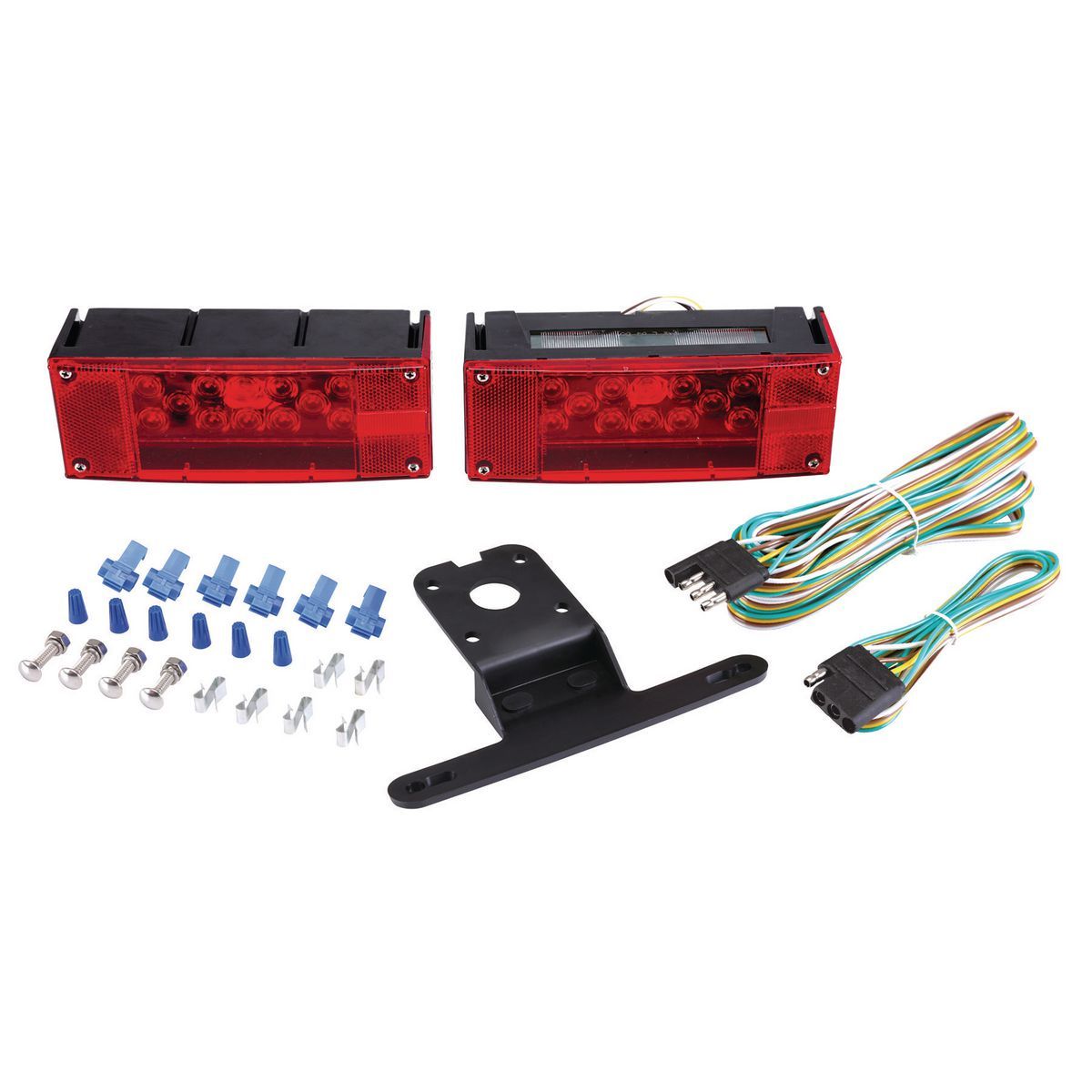 KENWAY 12V Submersible LED Trailer Lights, 2 Pack F719