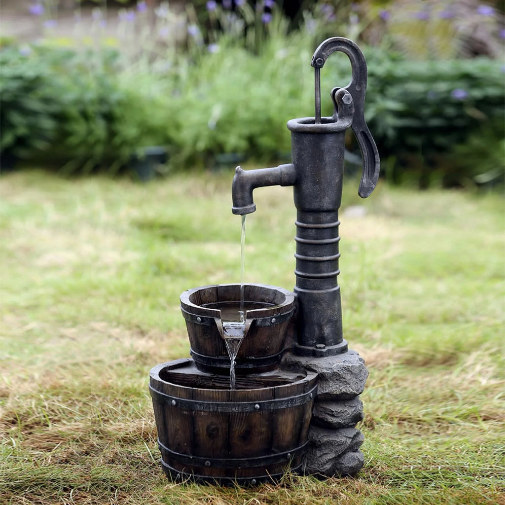 Fountain Cellar Old Fashion Water Pump Fountain K665