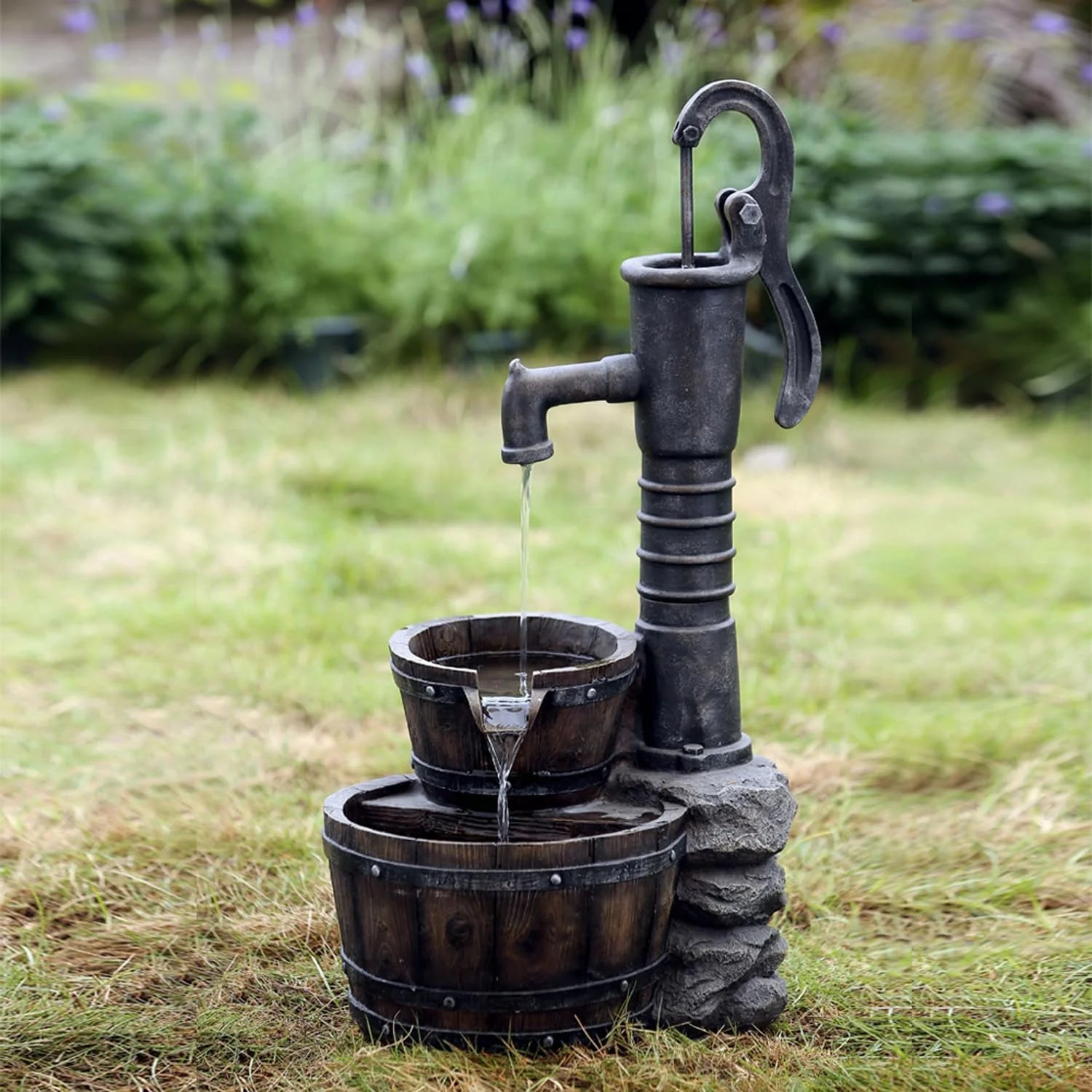 Fountain Cellar Old Fashion Water Pump Fountain K665