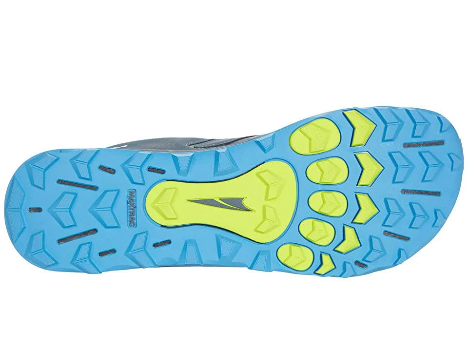 Altra Lone Peak 5 Wide 10 Blue/Lime Men's N8645