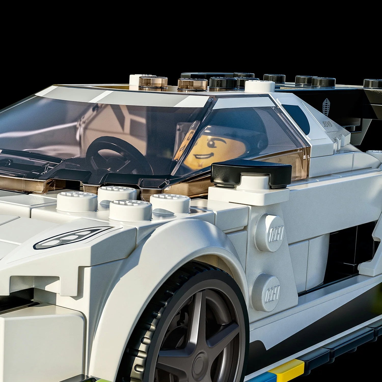 LEGO Speed Champions Koenigsegg Jesko 76900 Building Set P3177