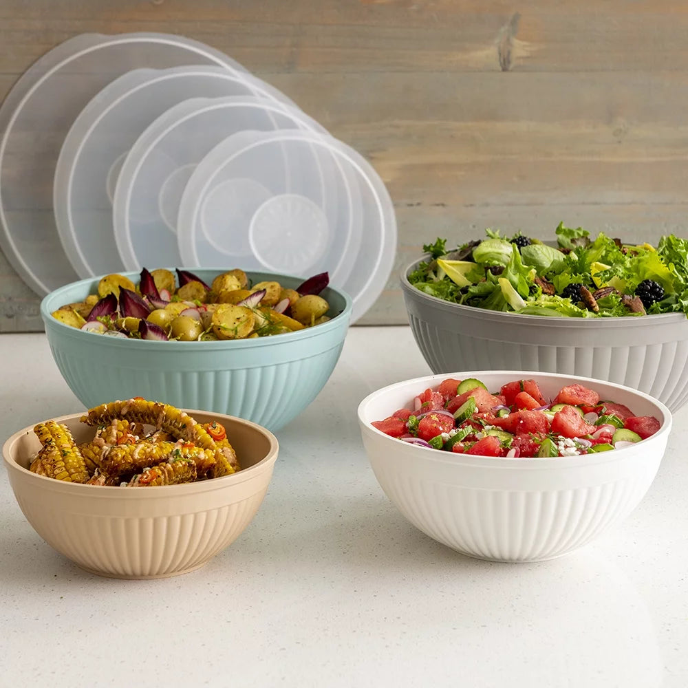Nordic Ware 8 Piece Covered Bowl Set Q153