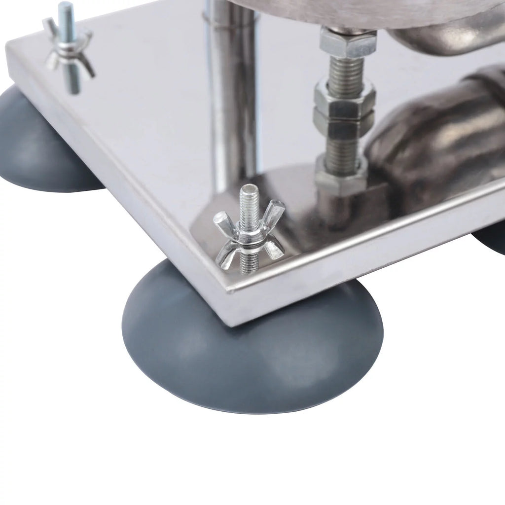 Miumaeov 3L Manual Sausage Stuffer Stainless Steel Vertical Sausage Maker C311156