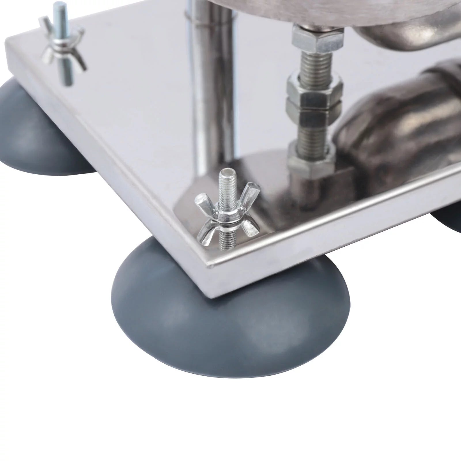 Miumaeov 3L Manual Sausage Stuffer Stainless Steel Vertical Sausage Maker C311156