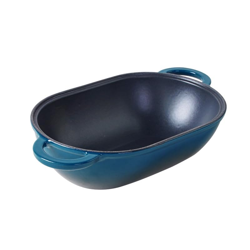 Cast Iron Bread Pan with Lid, Pre-Seasoned Loaf Pan U818