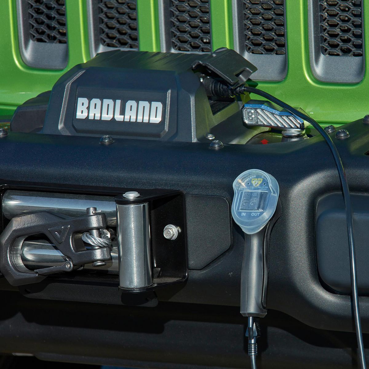 BADLAND APEX 12,000 lb. Winch with Steel Rope and Wireless Remote O66350