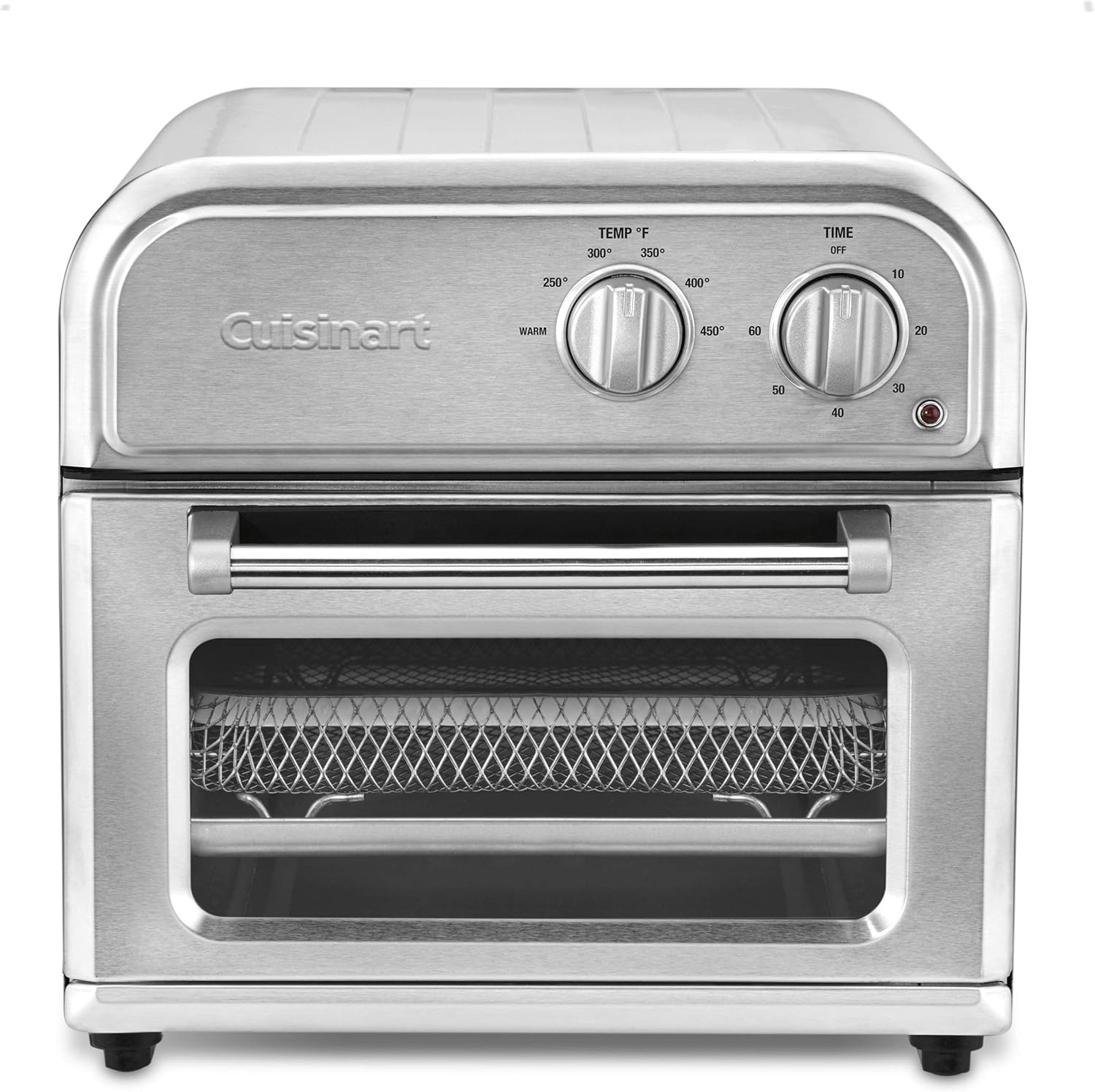 Cuisinart AFR-25 Compact Airfryer, Silver