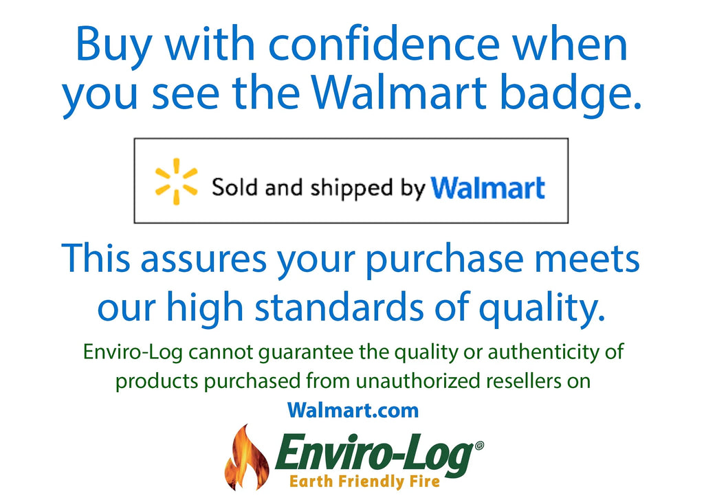 Enviro-Log Firelogs, 6 Count, 25.8 lbs J292888