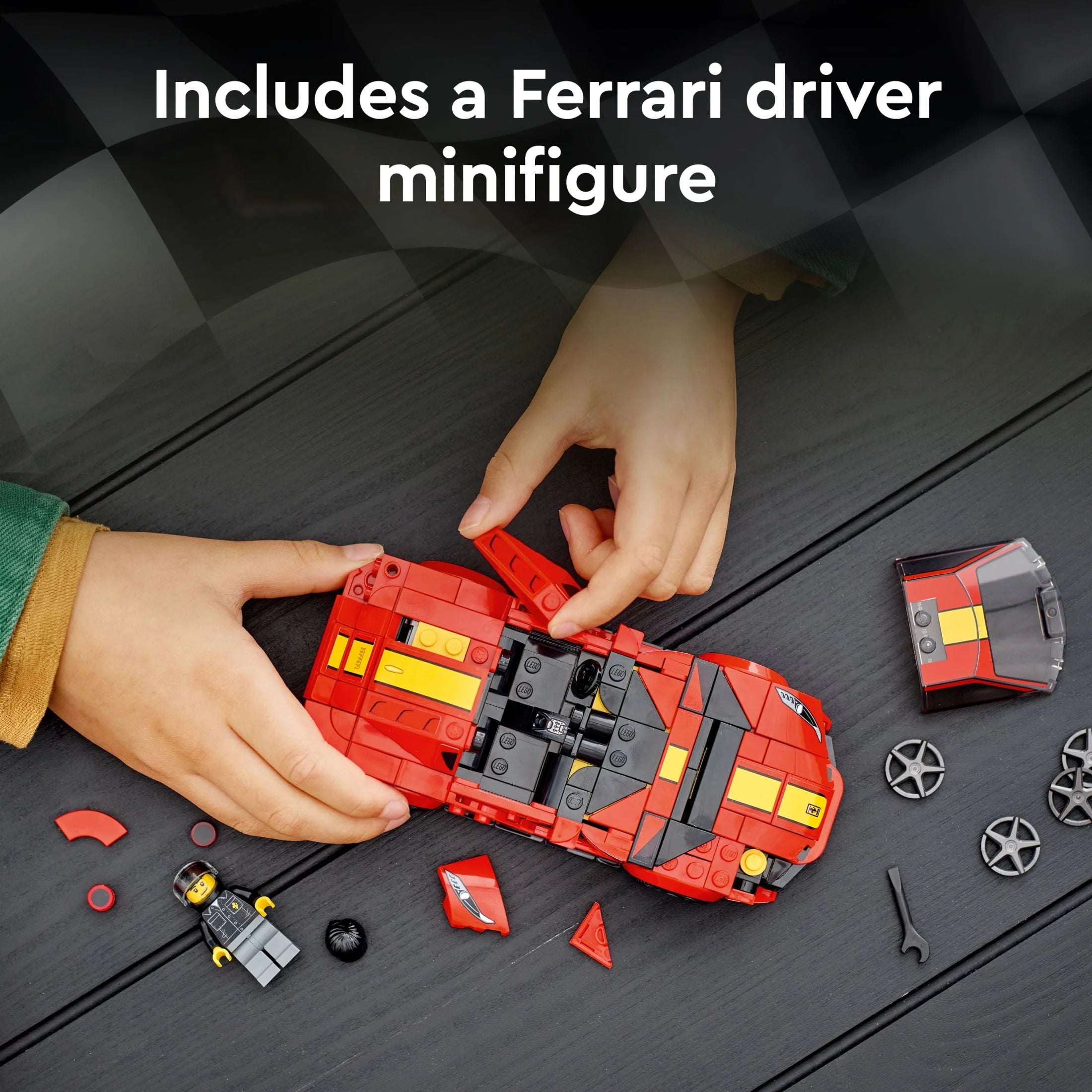 LEGO Speed Champions 1970 Ferrari 512 M Building Kit H80954